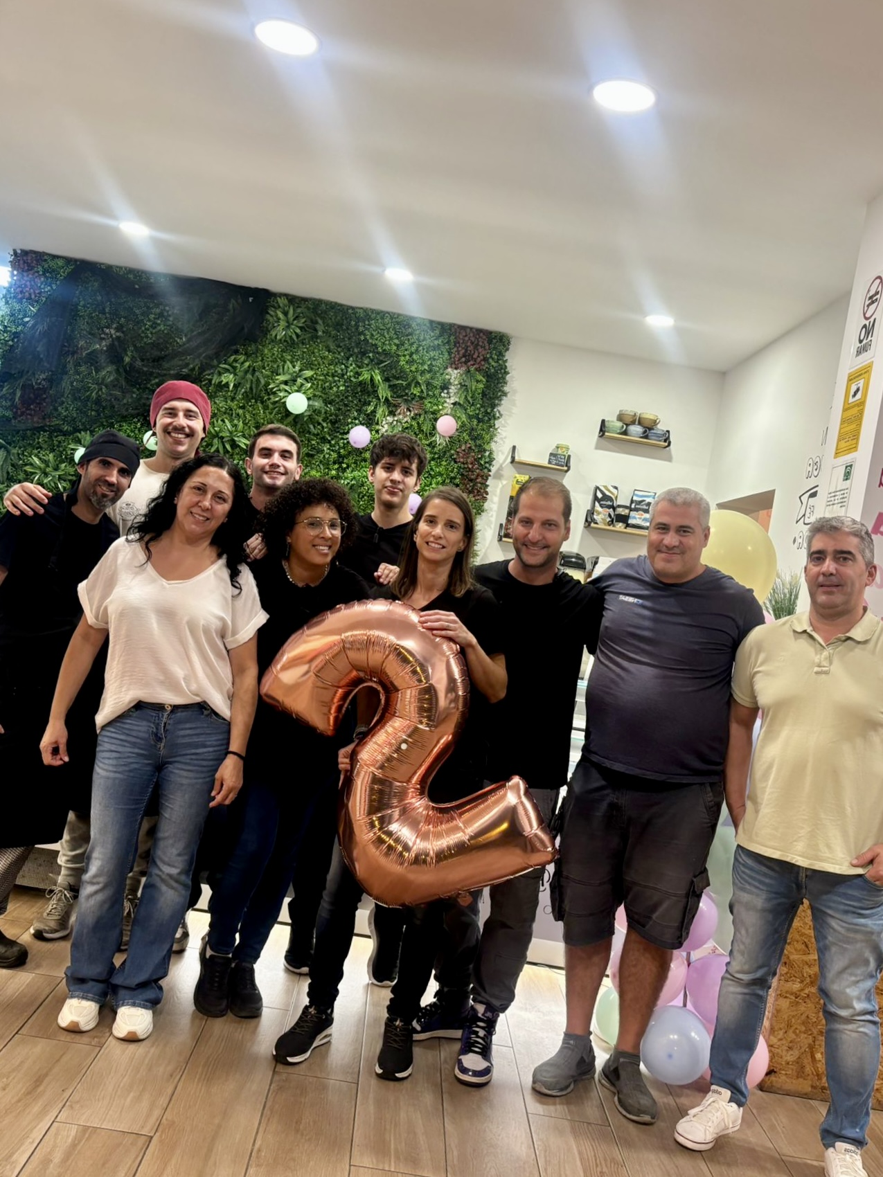 Aniversario de Que Cookie