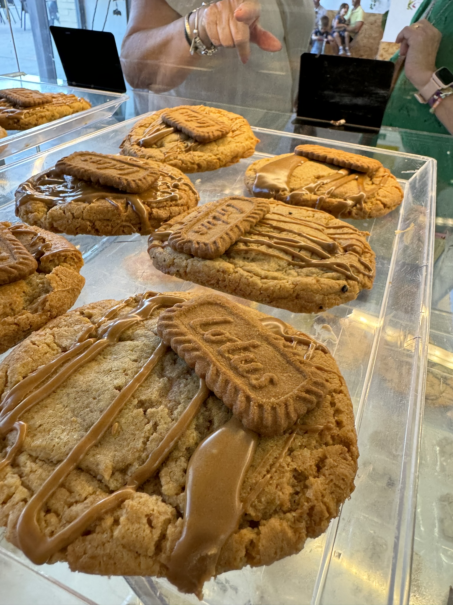 Cookie Crumbl Lotus