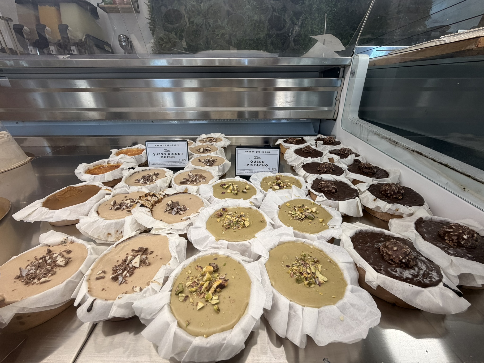 Tartas de queso artesanales
